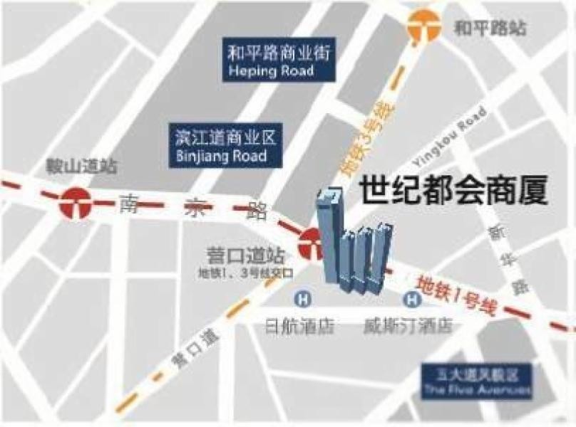 天津世纪都汇商厦